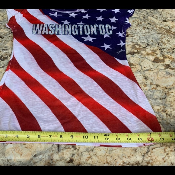 FLAG T-shirt SZ LG NEW - Picture 9 of 9